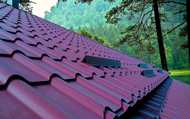 Metal tile