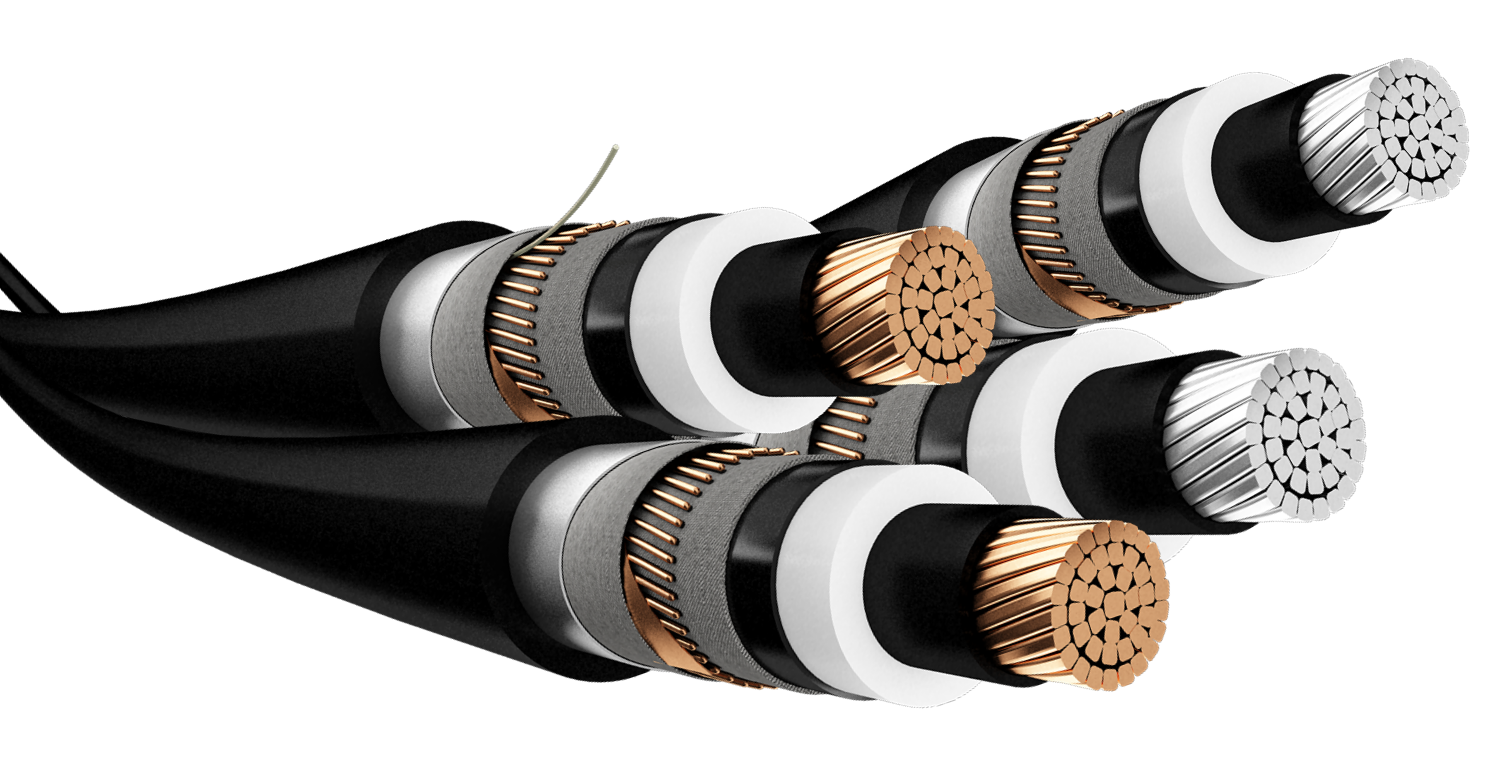 Electrical cable types