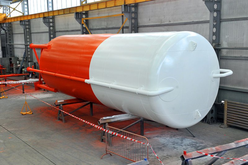 Anticorrosive and painting works